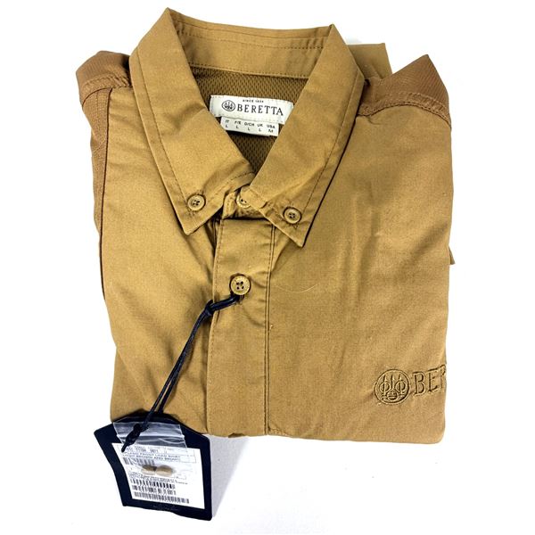 Browning Hunting Shirt TAN - Large NEW