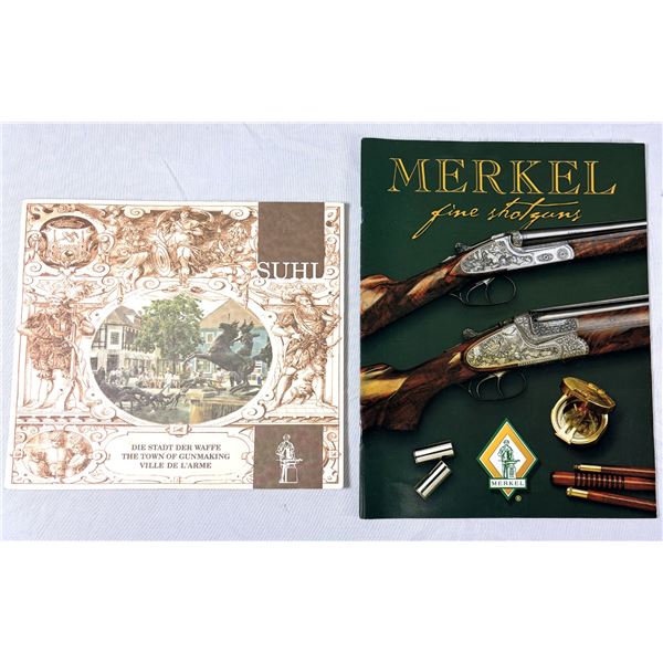 German Firearm Catalogs x2