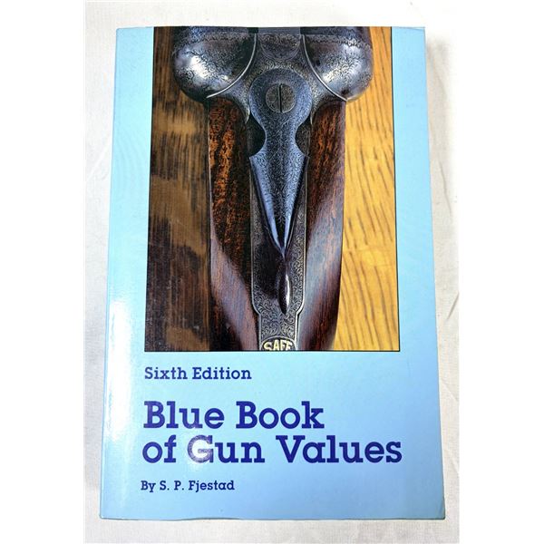 Blue Book of Gun Values 6th Edition