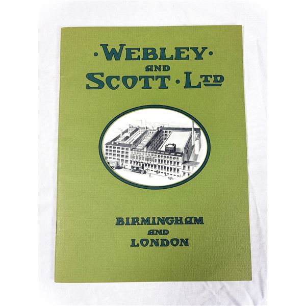 Webley & Scott Ltd Firearms Catalog