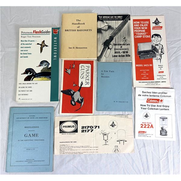 x7 Outdoor Products Booklets