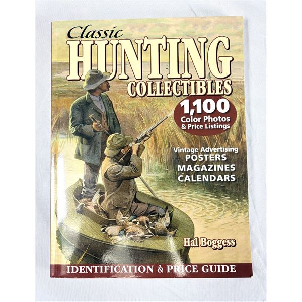 Hunting Collectibles History Book - Soft Cover