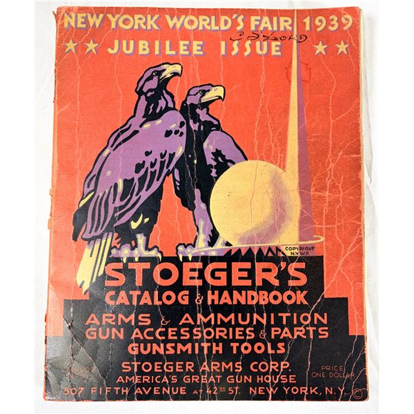 1939 Stoeger Catalog & Handbook - Worlds Fair