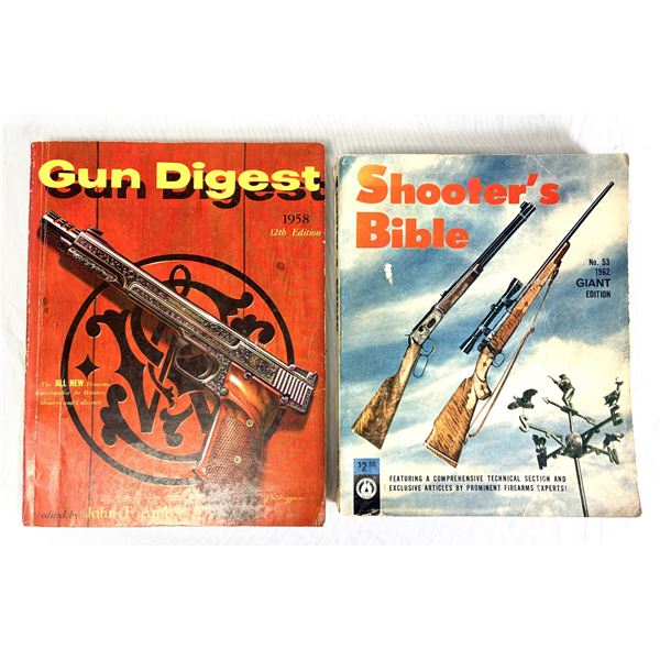 Shooter's Bible & Gun Digest 1958-1962