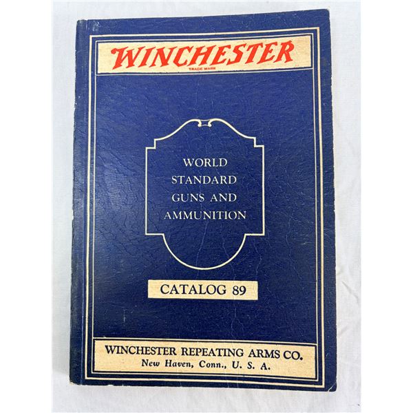 1934 Winchester Catalog No 89