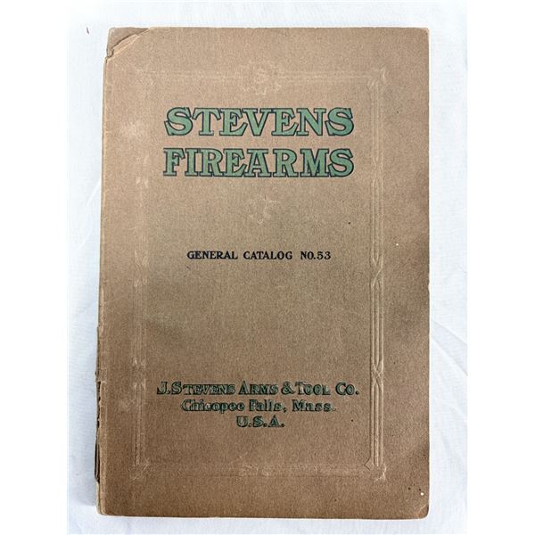 1912 Stevens Firearms Catalog 53