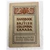 Image 1 : 1911 Handbook of British Columbia