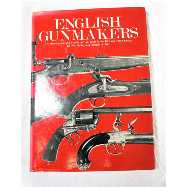 English Gunmakers Hardcover Book