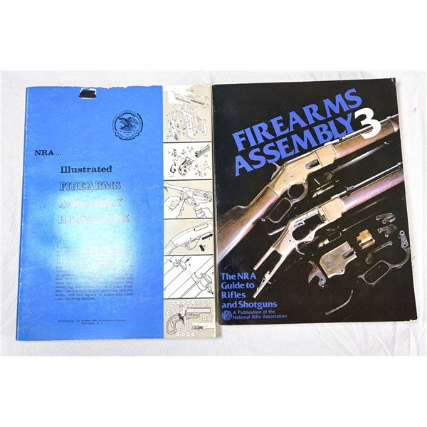 Firearm Assembly Handbook LOT x2