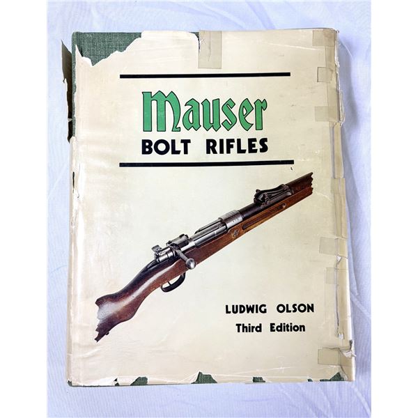 Mauser Bolt Action 3rd Edition Hardcover Book