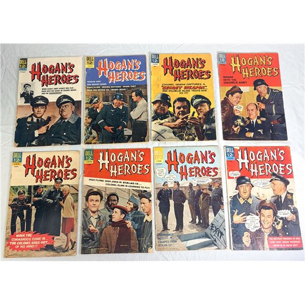 x8 Hogans Heroes Comic LOT - 1966