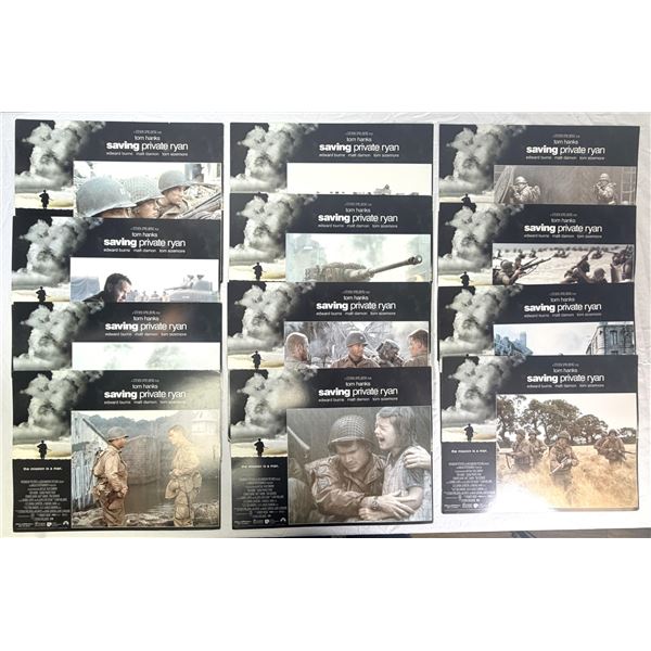 Saving Private Ryan Movie Lobby Cards LOT x12