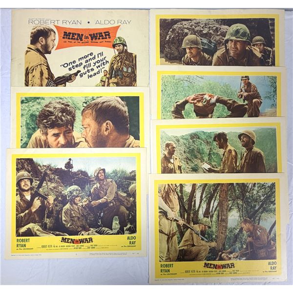 Men of War Movie Lobby Cards x7