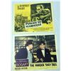 Image 1 : Humphrey Bogart Movie Lobby Cards x2