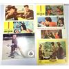 Image 1 : x7 War Movie Themed Movie Lobby Cards