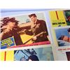 Image 2 : x7 War Movie Themed Movie Lobby Cards