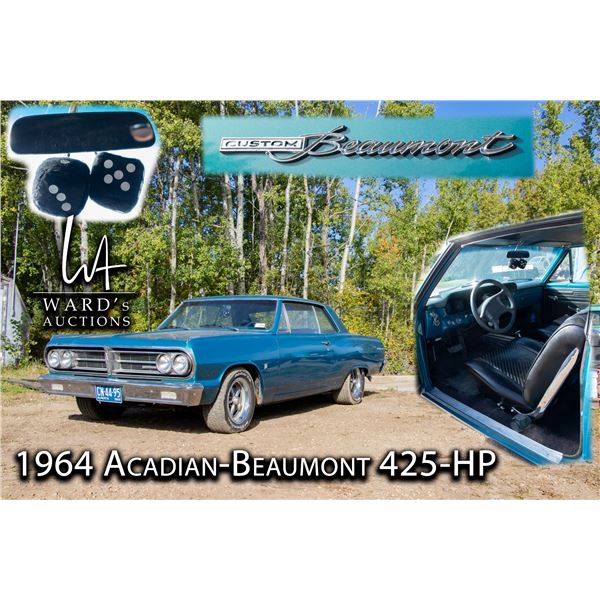 1964 Acadian-Beaumont 425-HP PROMO