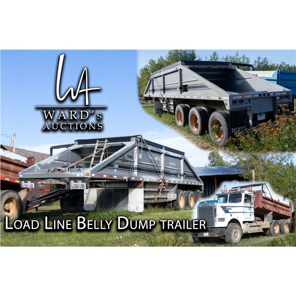 Load Line Belly Dump trailer PROMO