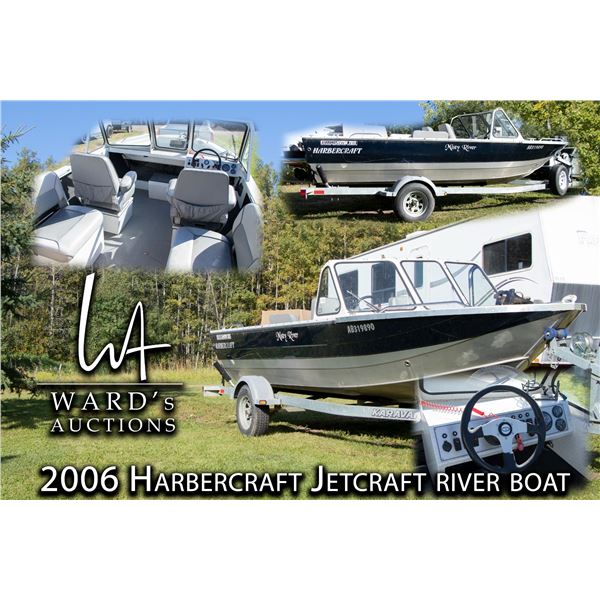 2006 Harbercraft Jetcraft river boat PROMO
