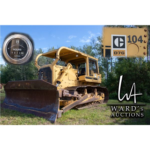 Caterpillar D7G PROMO