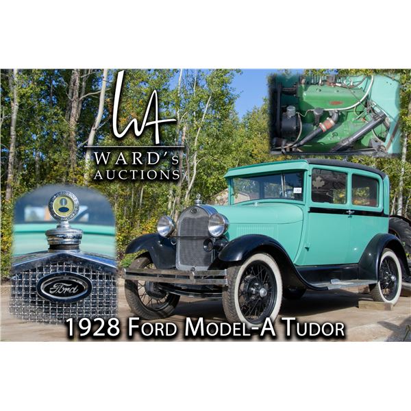 1928 Ford Model-A Tudor PROMO