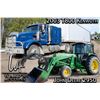 Image 1 : 2003 T800 Kenworth & John Deere 2950 PROMO