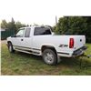 Image 10 : 1998 (12/97) GMC Sierra 1500 SLE extended cab pickup truck. 6.5 liter diesel, auto transmission, 4X4