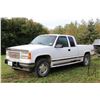 Image 1 : 1998 (12/97) GMC Sierra 1500 SLE extended cab pickup truck. 6.5 liter diesel, auto transmission, 4X4