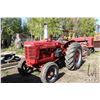 Image 1 : Vintage International Harvester W4 Tractor in running and driving condition. Fitted with alternator 