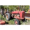 Image 1 : Vintage International Harvester Tractor, not in running condition, but appears mostly complete. VIN 