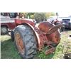 Image 6 : Vintage International Harvester Tractor, not in running condition, but appears mostly complete. VIN 