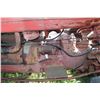 Image 9 : Vintage International Harvester Tractor, not in running condition, but appears mostly complete. VIN 