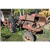 Image 1 : Vintage International Harvester W6 Tractor. Incomplete and not running. VIN 293548 (?)