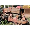 Image 2 : Vintage International Harvester W6 Tractor. Incomplete and not running. VIN 293548 (?)