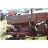 Image 7 : Vintage International Harvester W6 Tractor. Incomplete and not running. VIN 293548 (?)