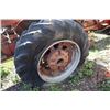 Image 8 : Vintage International Harvester W6 Tractor. Incomplete and not running. VIN 293548 (?)