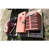 Image 7 : Vintage International Harvester Model 4 Tractor, incomplete and includes some loose parts.  VIN BH28