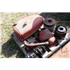 Image 8 : Vintage International Harvester Model 4 Tractor, incomplete and includes some loose parts.  VIN BH28