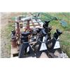 Image 2 : Selection of hydraulic  jacks and jack stands including a set of four matching 12 Ton Pro-Point stan
