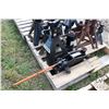 Image 3 : Selection of hydraulic  jacks and jack stands including a set of four matching 12 Ton Pro-Point stan