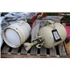 Image 2 : Two tired bead blast sealers, air hoses etc