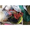 Image 3 : Two tired bead blast sealers, air hoses etc