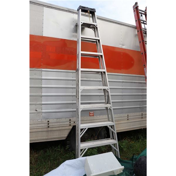 Werner 300lbs step ladder