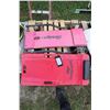 Image 1 : Two mechanics creepers including Snap-On and Jeepers Creepers
