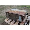 Image 1 : Steel fuel tank 28"h x 13"d x 38"w