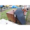 Image 1 : Steel fuel tank, 21"h x 27"w x 22"d