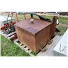 Image 2 : Steel fuel tank, 21"h x 27"w x 22"d