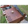 Image 3 : Steel fuel tank, 21"h x 27"w x 22"d