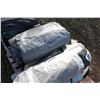 Image 2 : Three tarps including one insulated