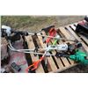 Image 1 : Selection of gas and electric edge trimmers. not tested